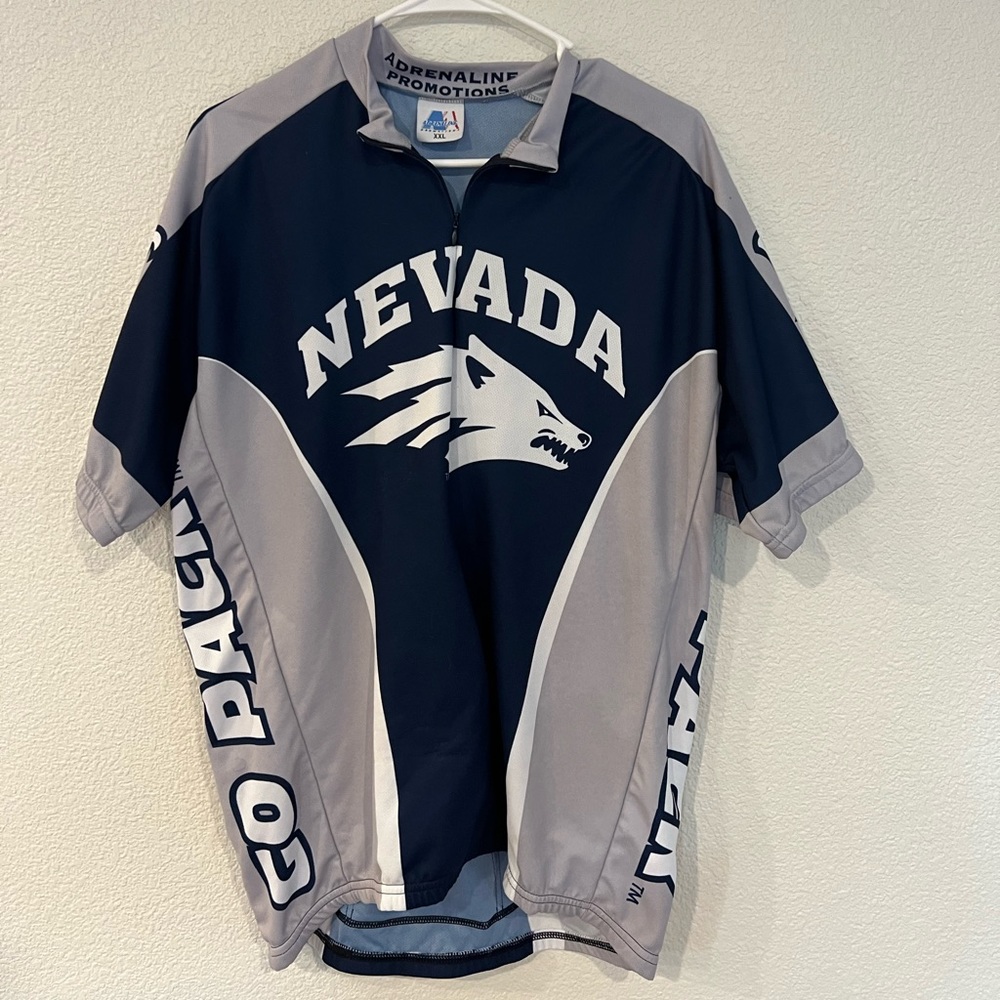 Bike Shirt Nevada Worn Once Mens XXL for cycling UNR